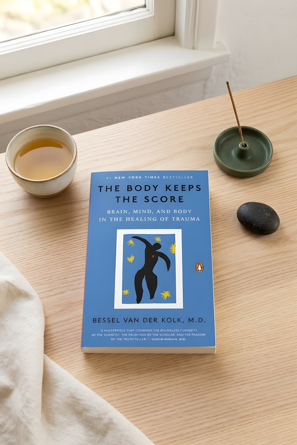 A quiet season for a study of how trauma lives in the body