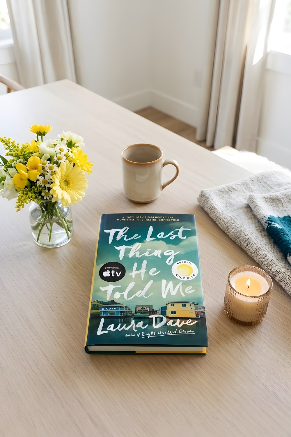 A weekend in a good chair with a suspense novel about family