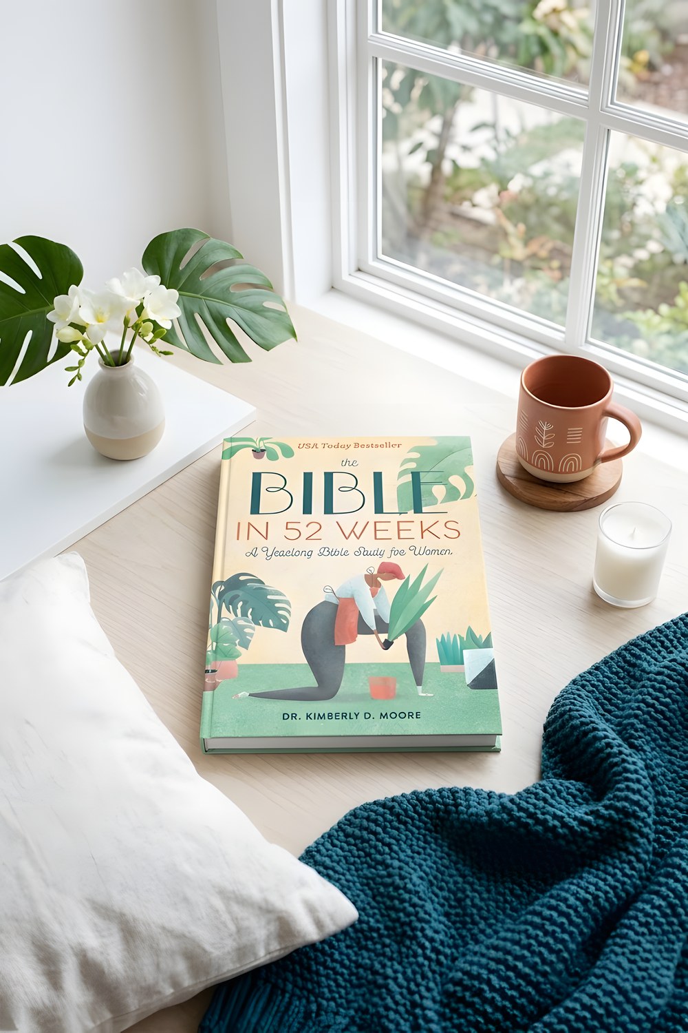 A year of quiet mornings with a Bible study for women