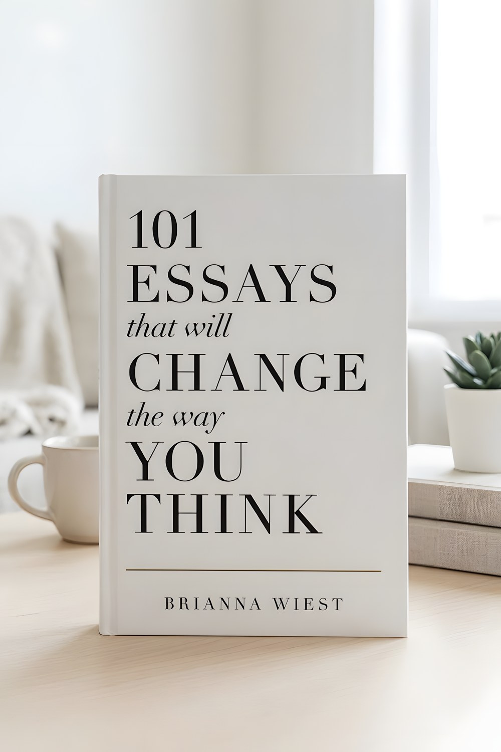 A book of essays to keep on the kitchen shelf for slow evenings