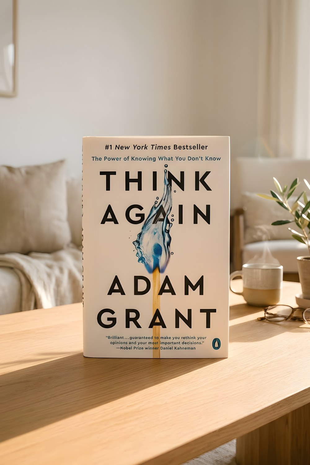 A psychology book for a season of changing your mind