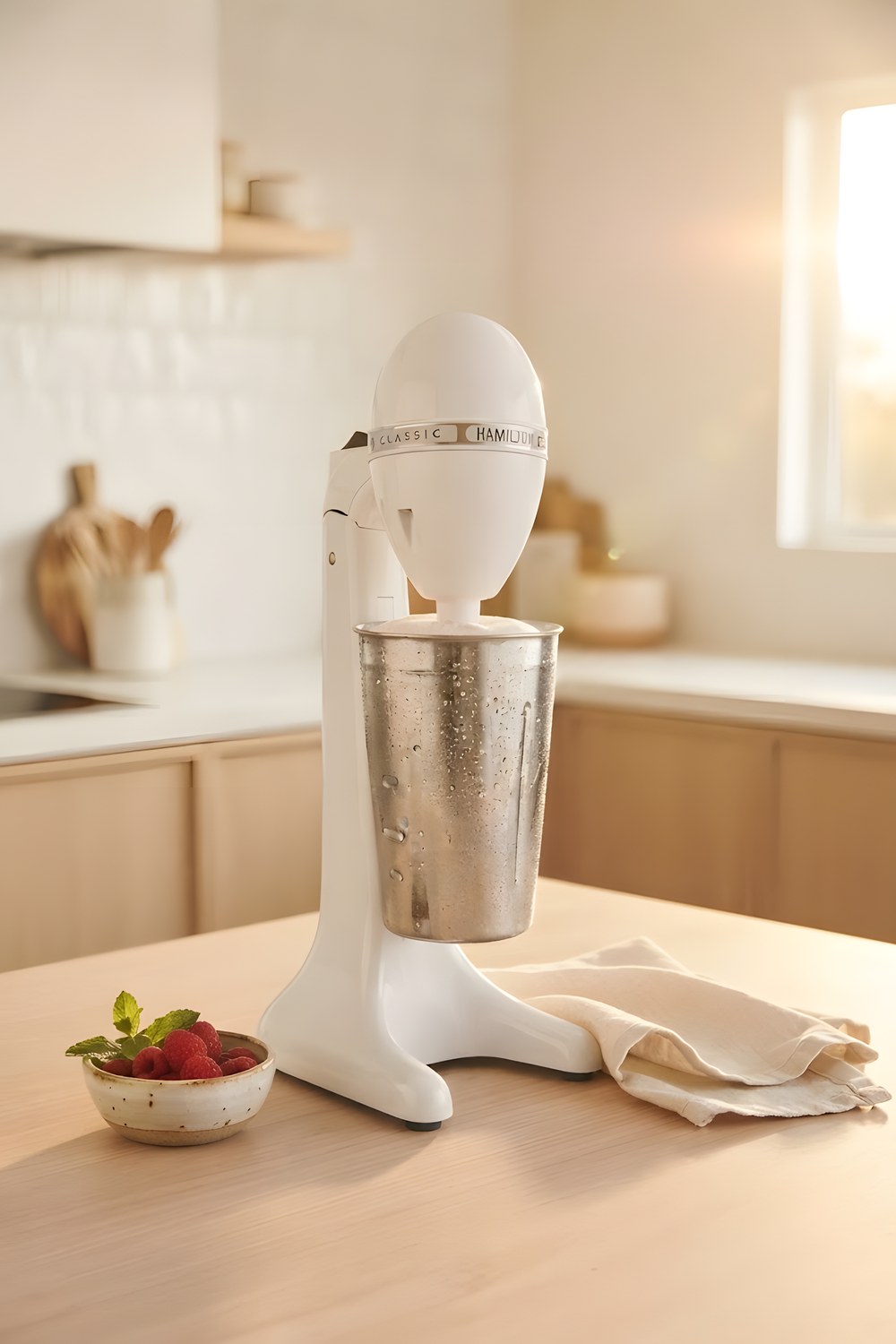 Hamilton Beach DrinkMaster Milkshake Maker and Drink Mixer