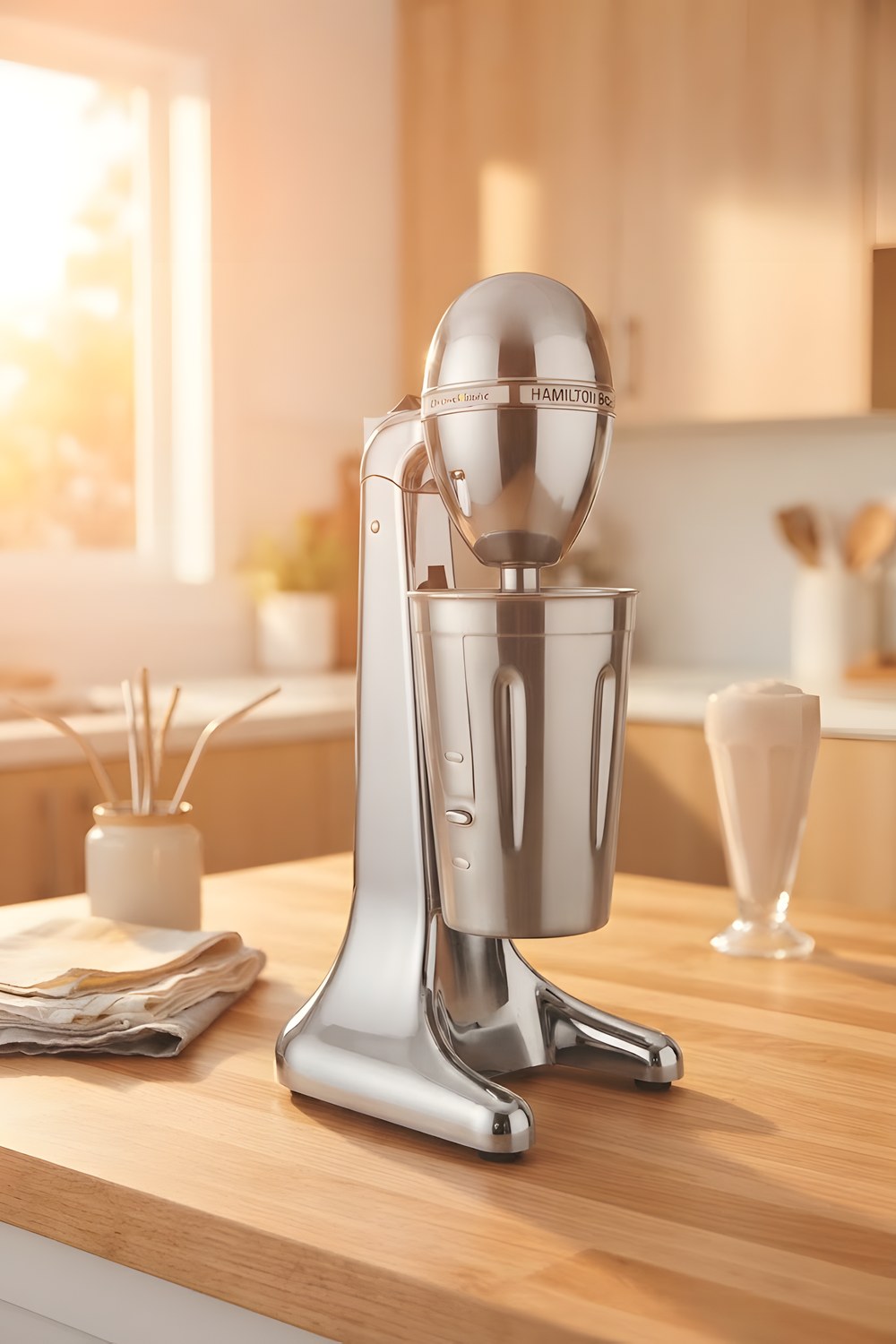 Hamilton Beach DrinkMaster Milkshake Maker and Drink Mixer