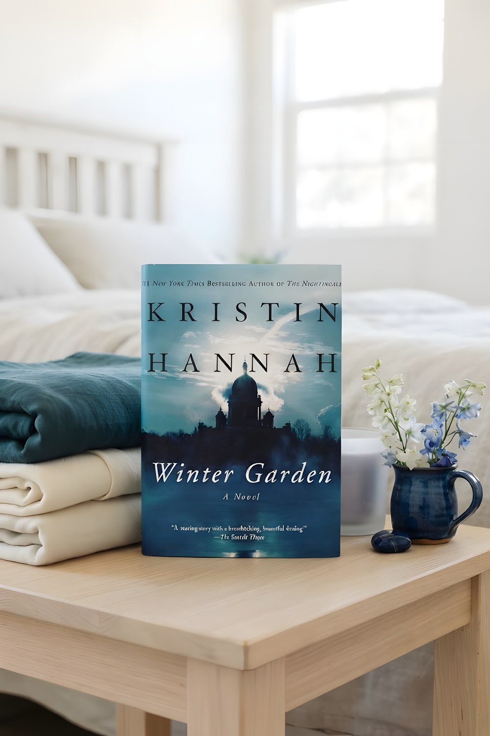 A quiet season with a novel about a mother and her daughters
