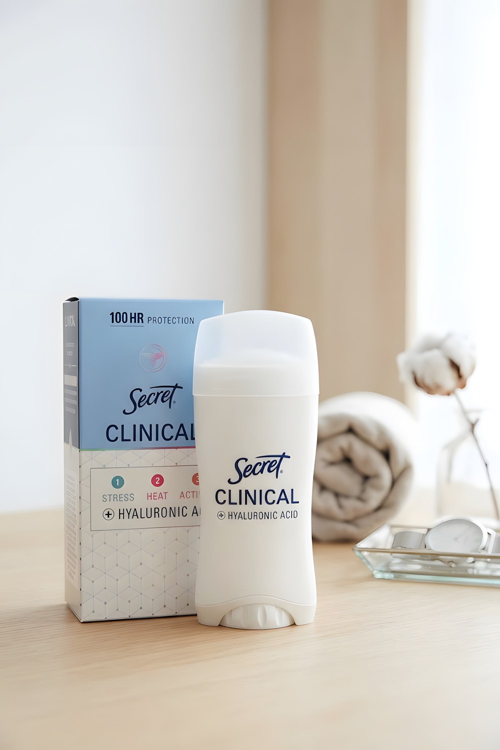 The antiperspirant for the morning your nerves show up early