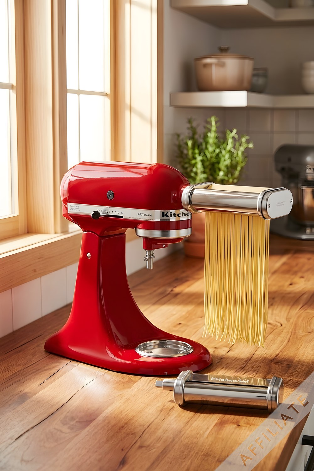 KitchenAid KSMPRA Pasta Roller and Cutter Set