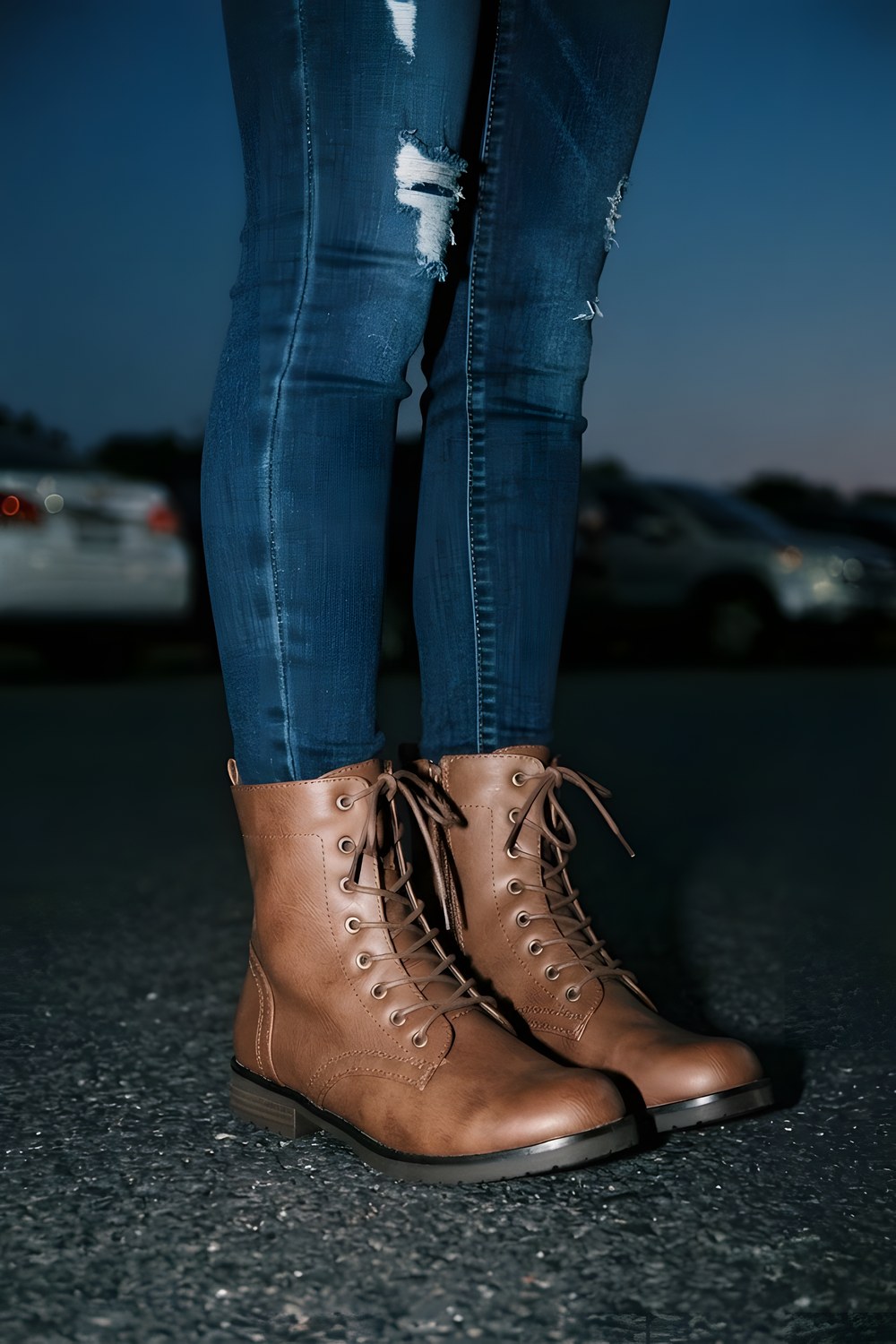 The combat boots for a long Tuesday on your feet