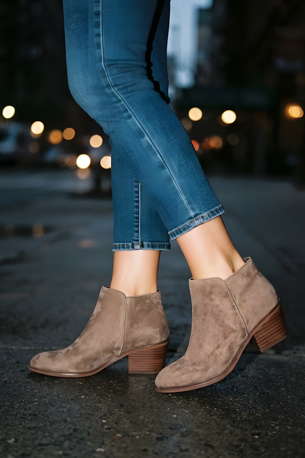 The ankle boots for the walk to work when the weather turns