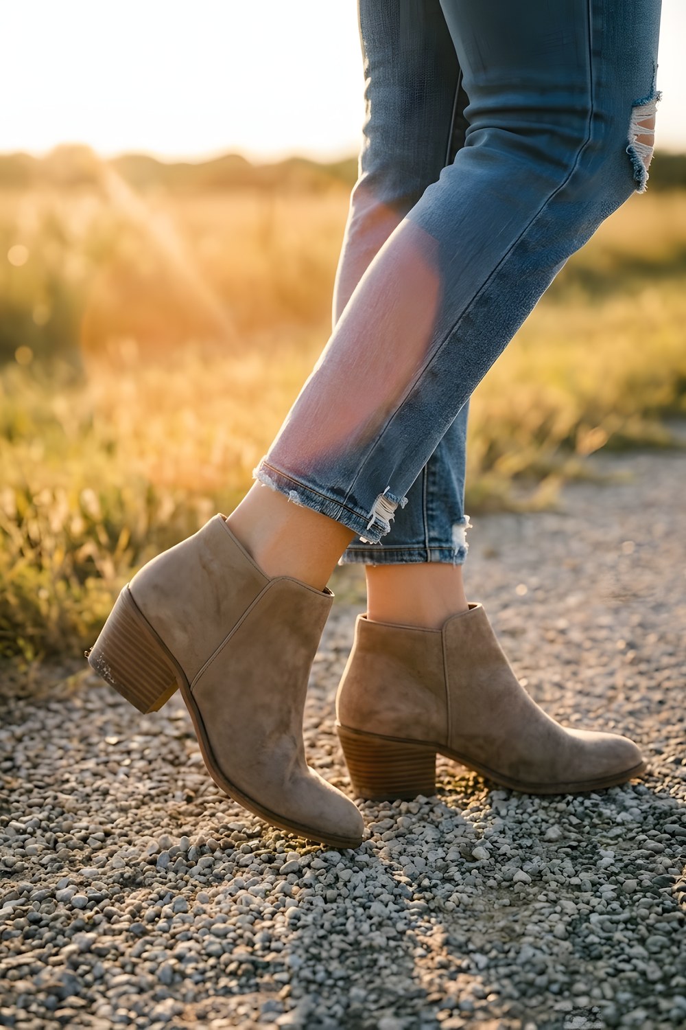 The ankle boots you zip into on a rushed morning