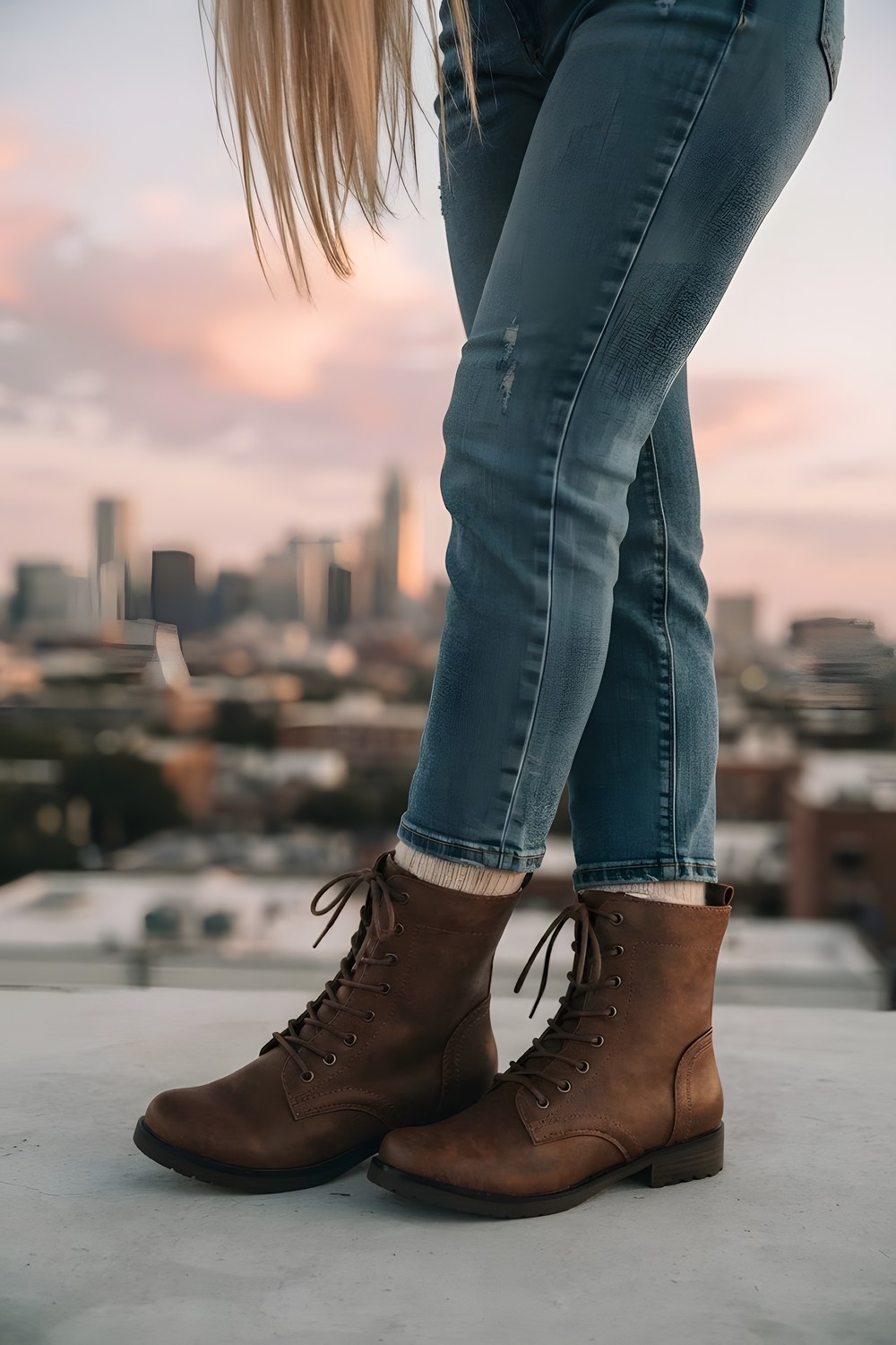 The combat boots for a long Tuesday on your feet