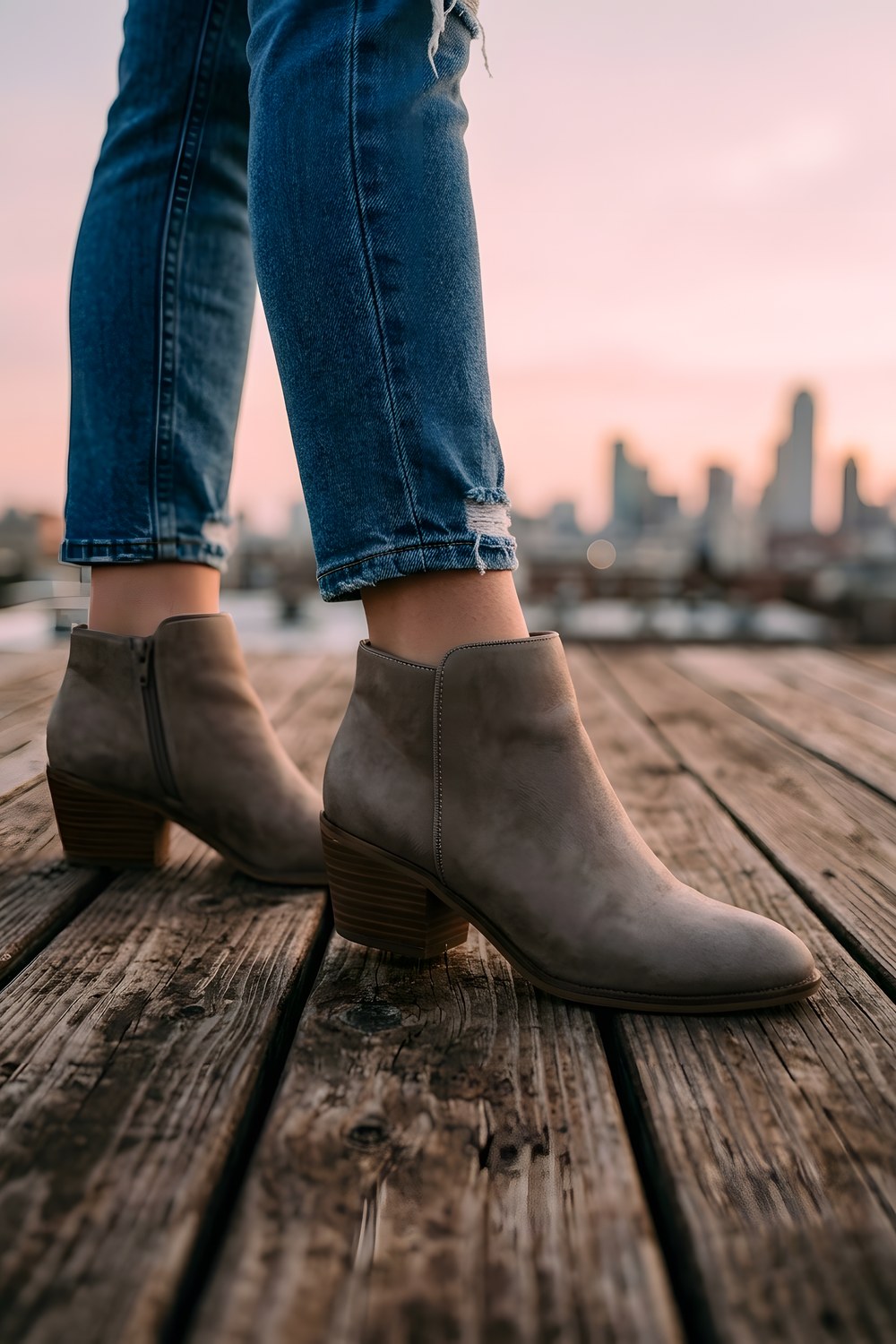 The ankle boots for a Tuesday you are running late