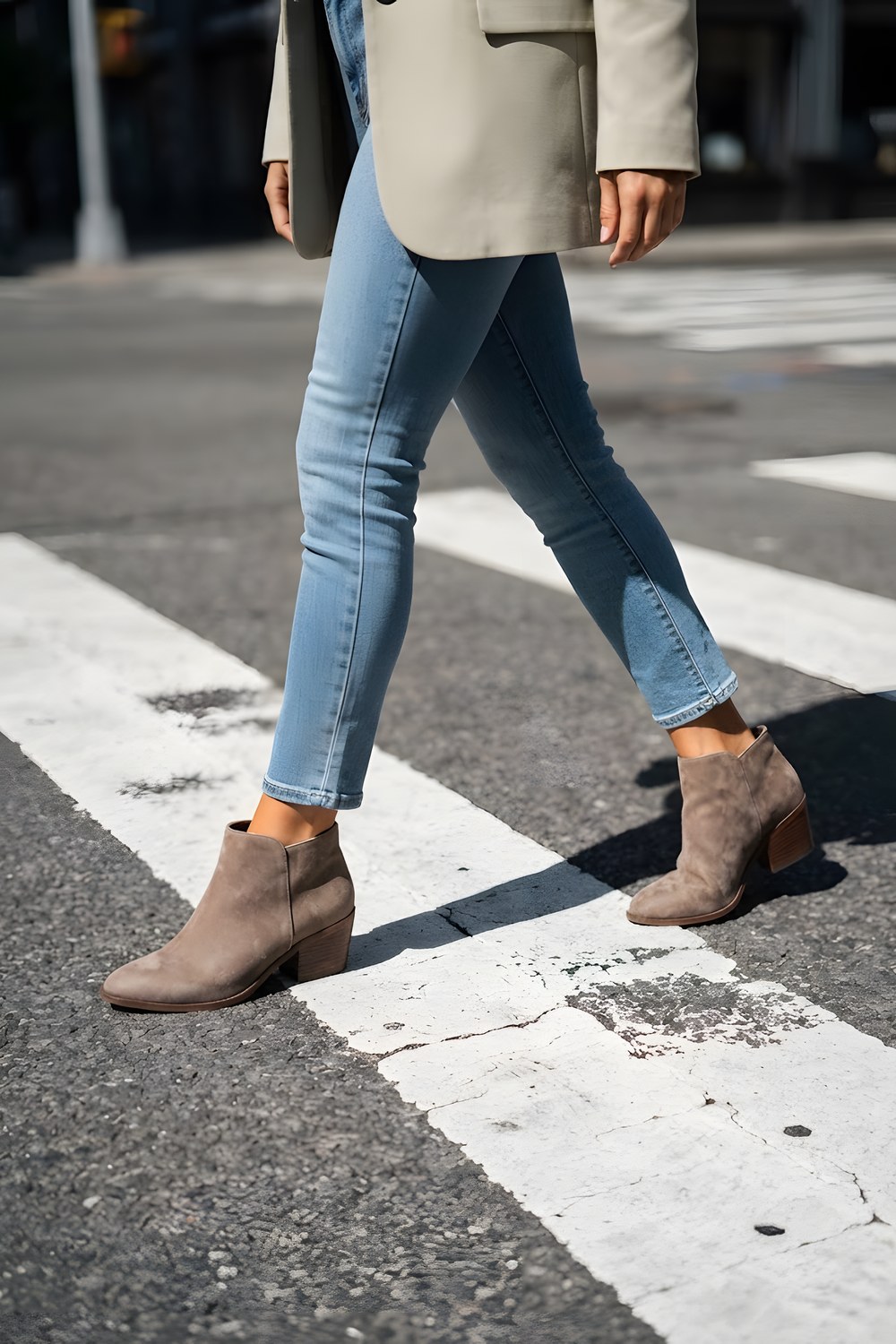 The ankle boots for the walk to work when the weather turns