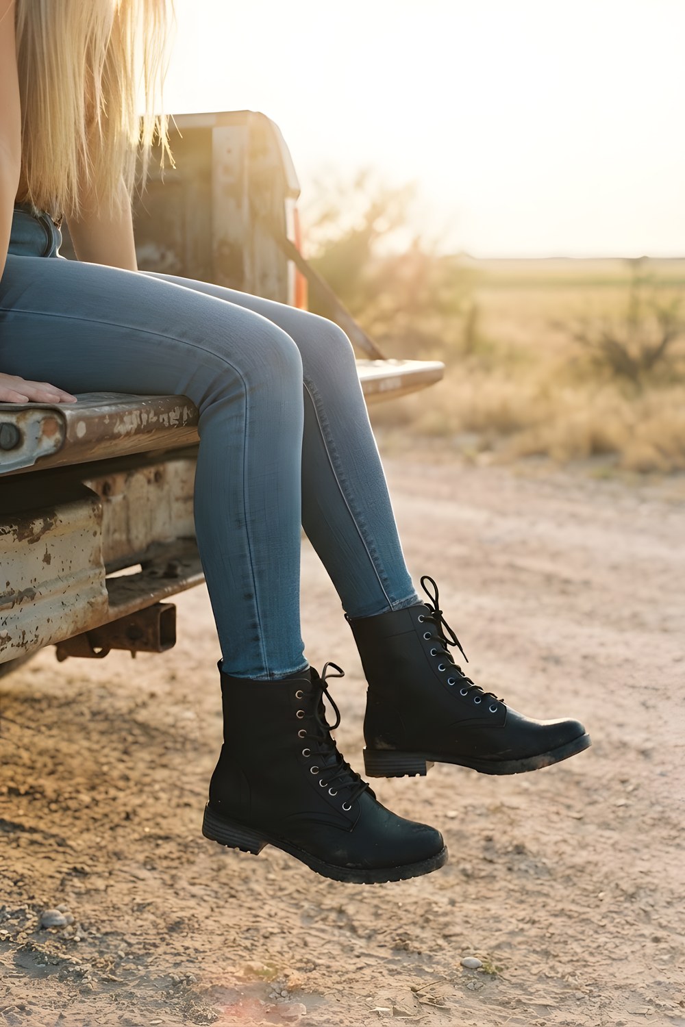 The combat boots for a long Tuesday on your feet