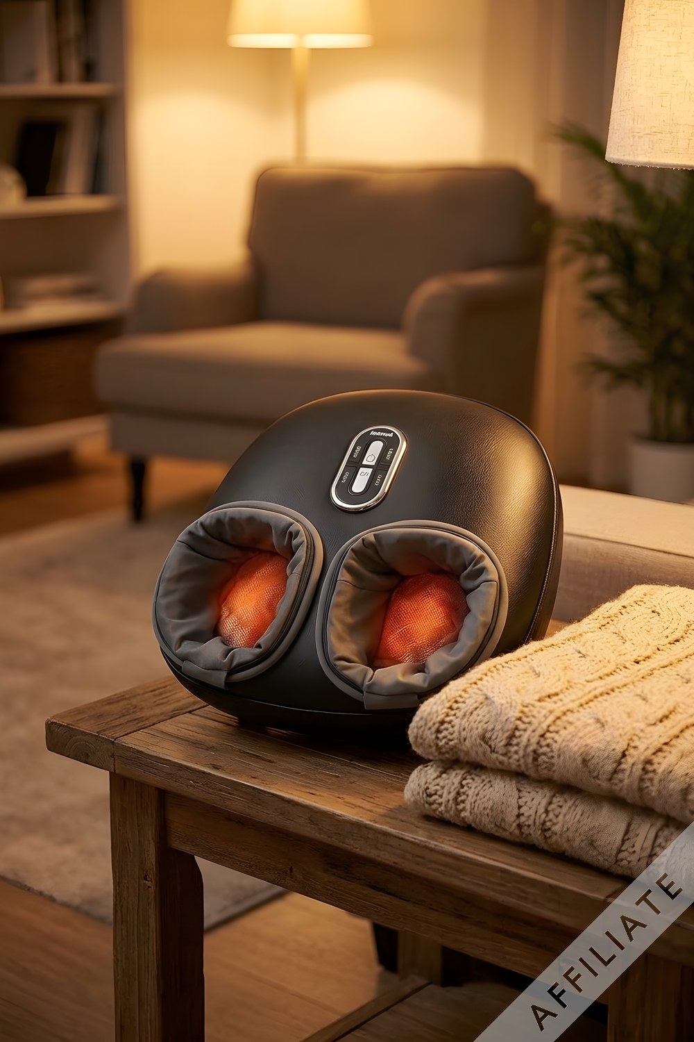 Nekteck Shiatsu Foot Massager with Heat