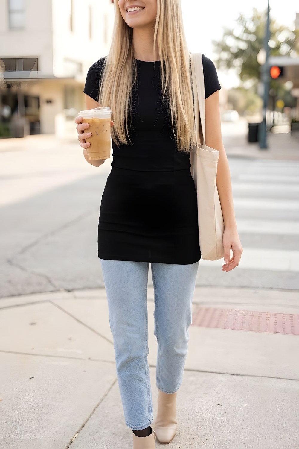 Sheer tights for the morning you dress up for no reason