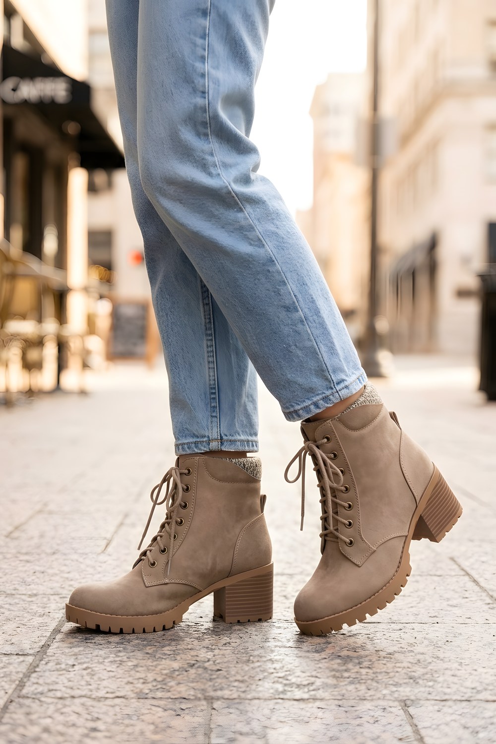 The ankle boots for the morning you are already late