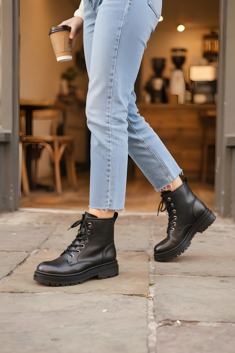 The ankle boots for muddy walks and a quick zip at the door