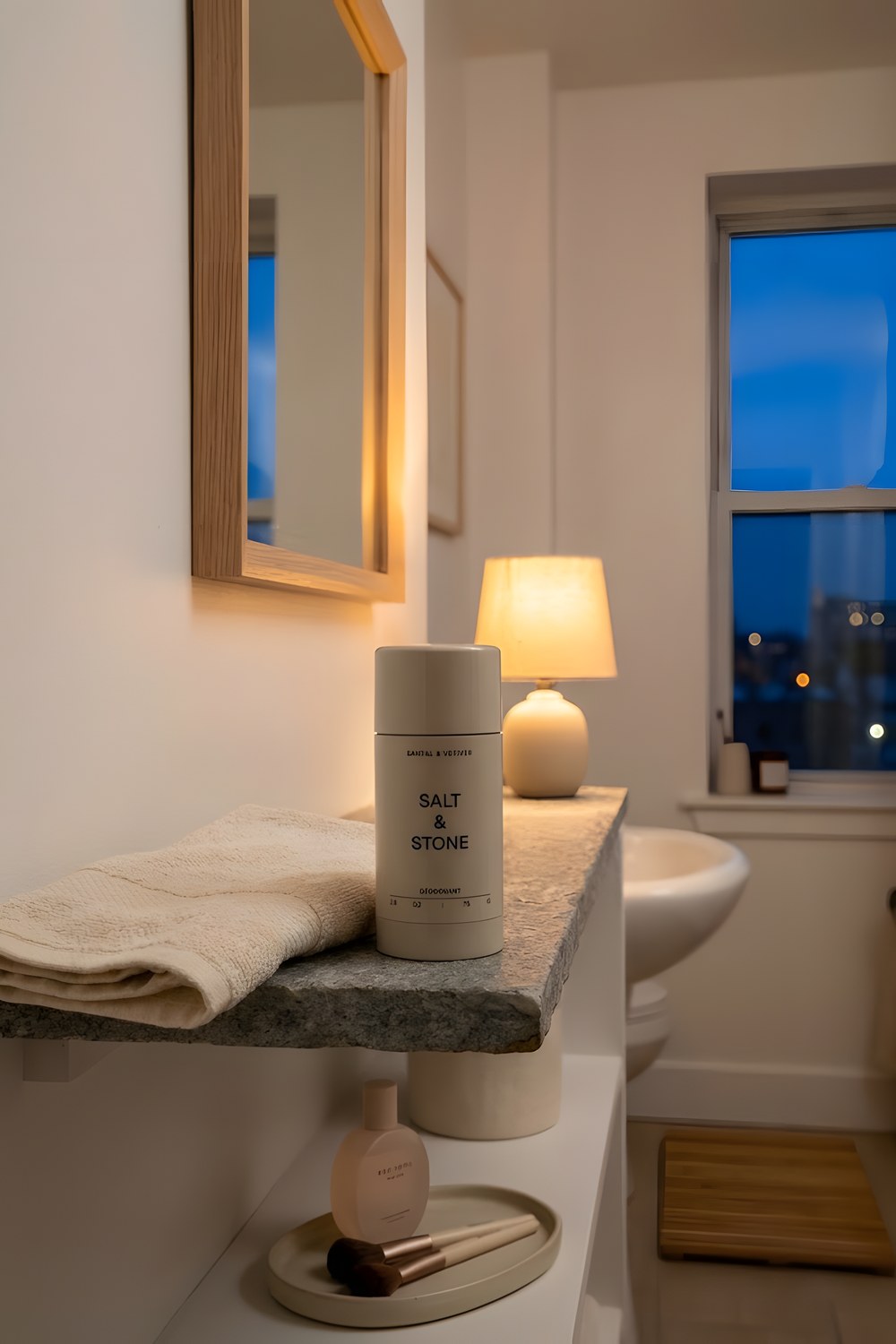 The deodorant for a long day that starts with a rushed morning