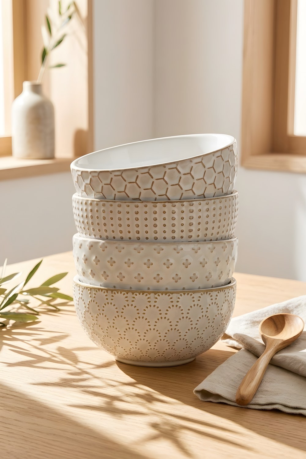 The bowls for slow mornings and a second helping of oatmeal