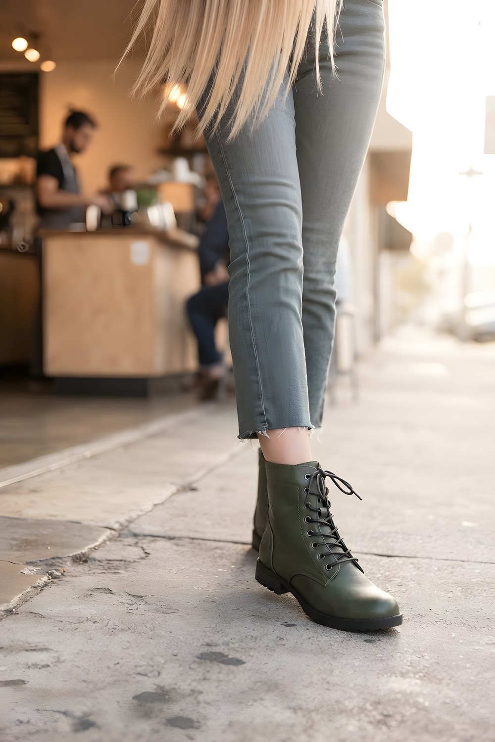 The combat boots for a long Tuesday on your feet