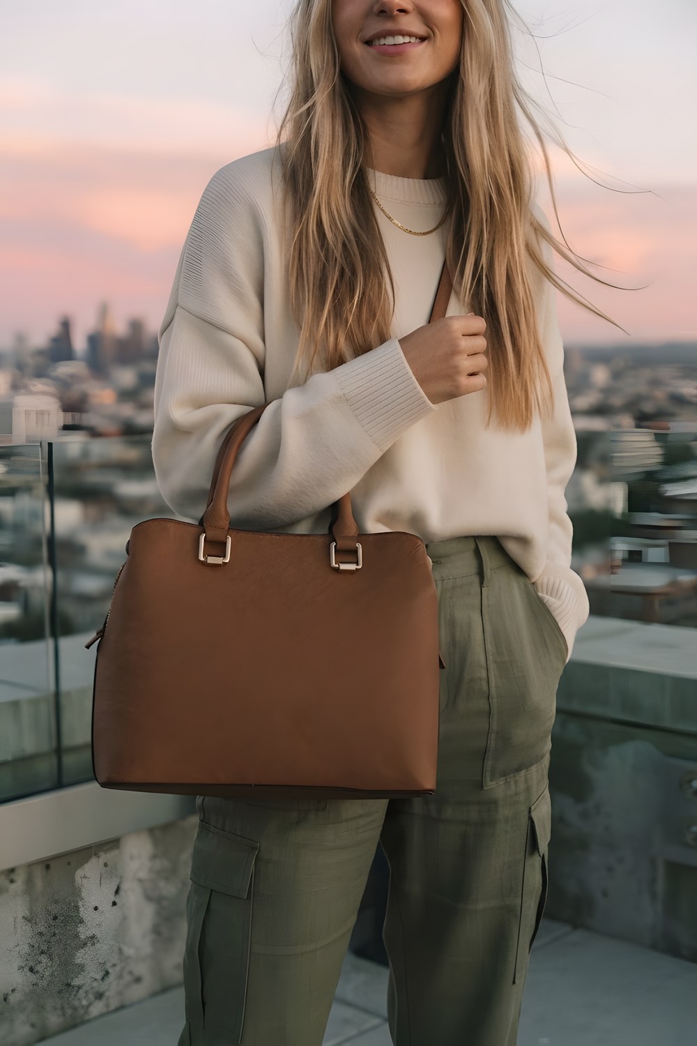 The tote bag for the morning you grab your keys and go