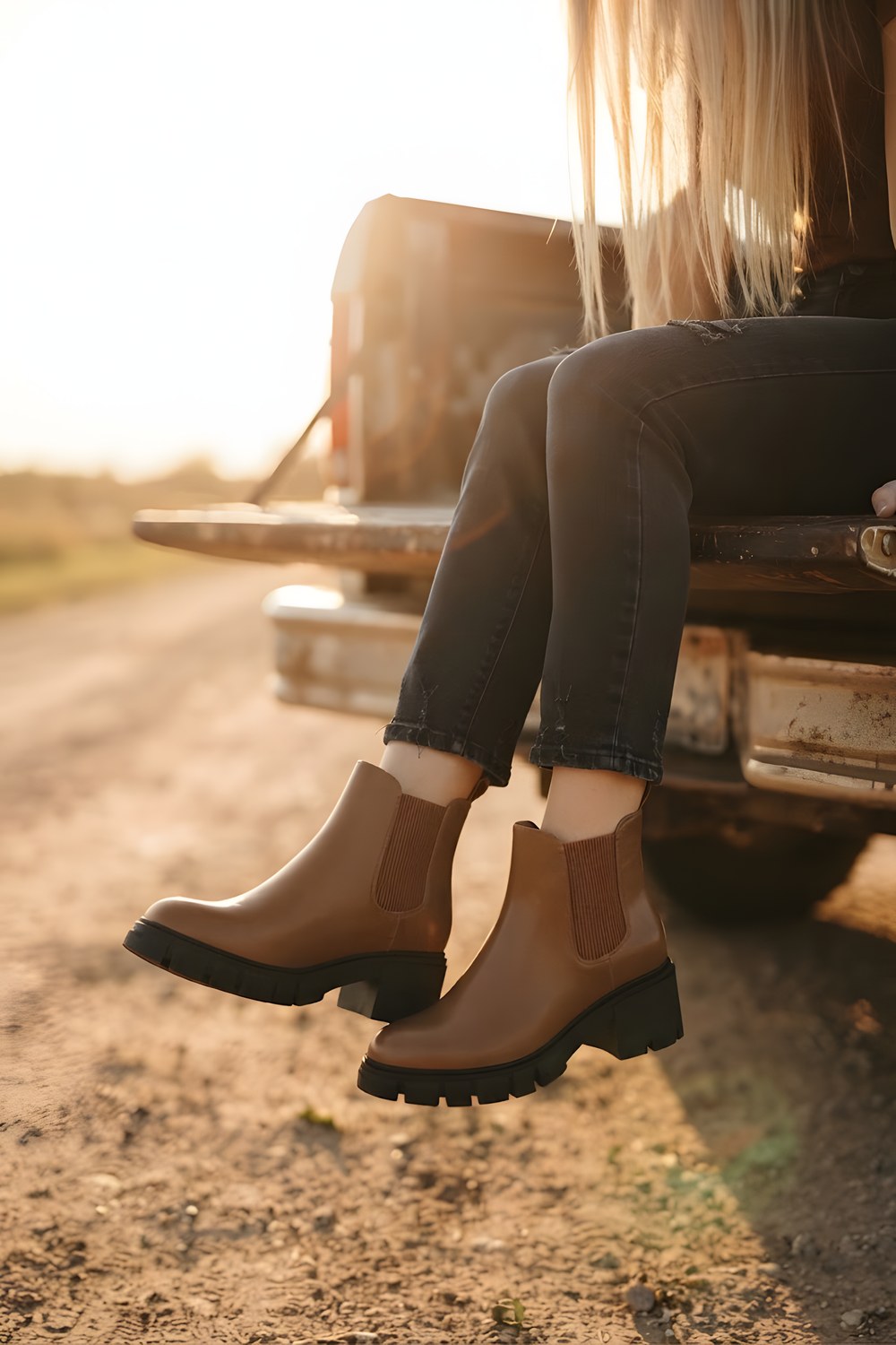 The ankle boots for running late on a cold morning