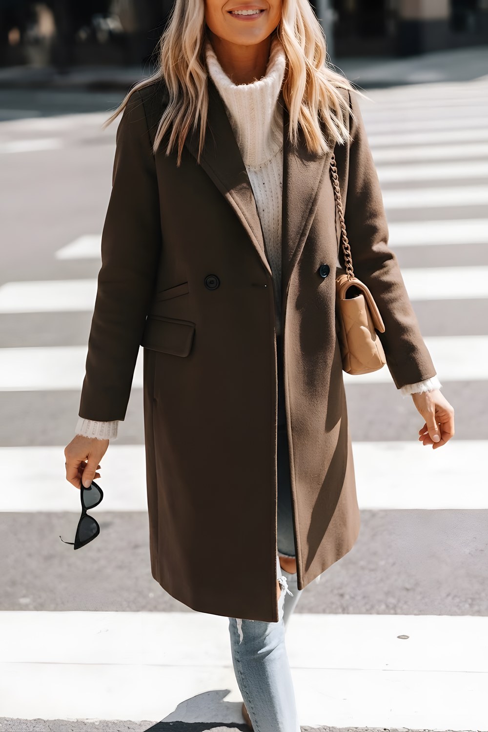 The peacoat for that first cold morning out the door