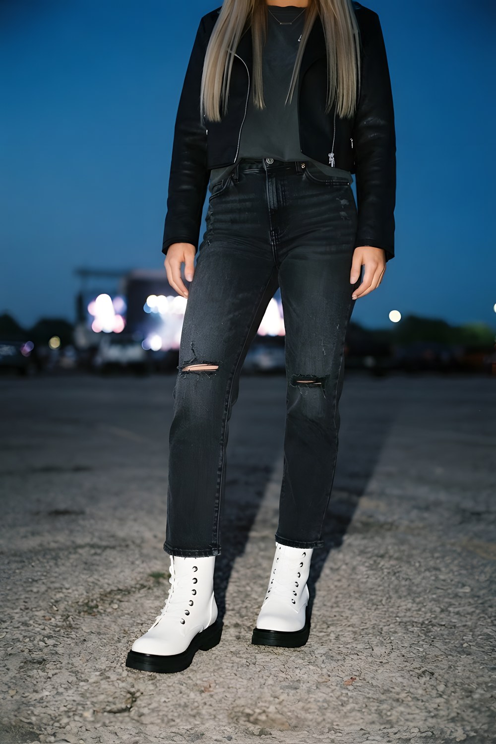 The ankle boots for muddy walks and a quick zip at the door