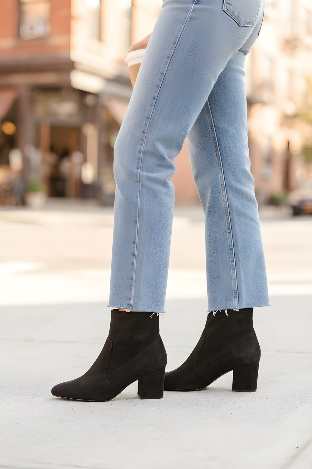 Ankle boots for the evening you zip up and head out