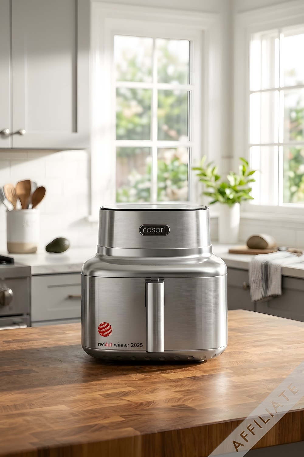 Cosori TurboBlaze Air Fryer, 9 in 1, 6 Quart