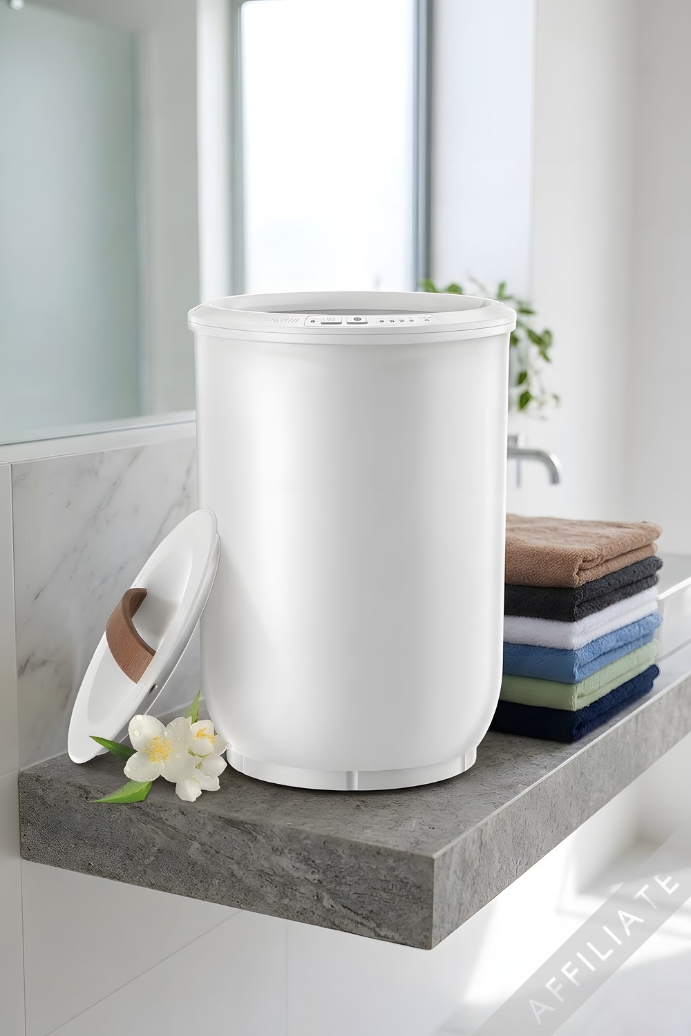 FLYHIT Large Towel Warmer Bucket