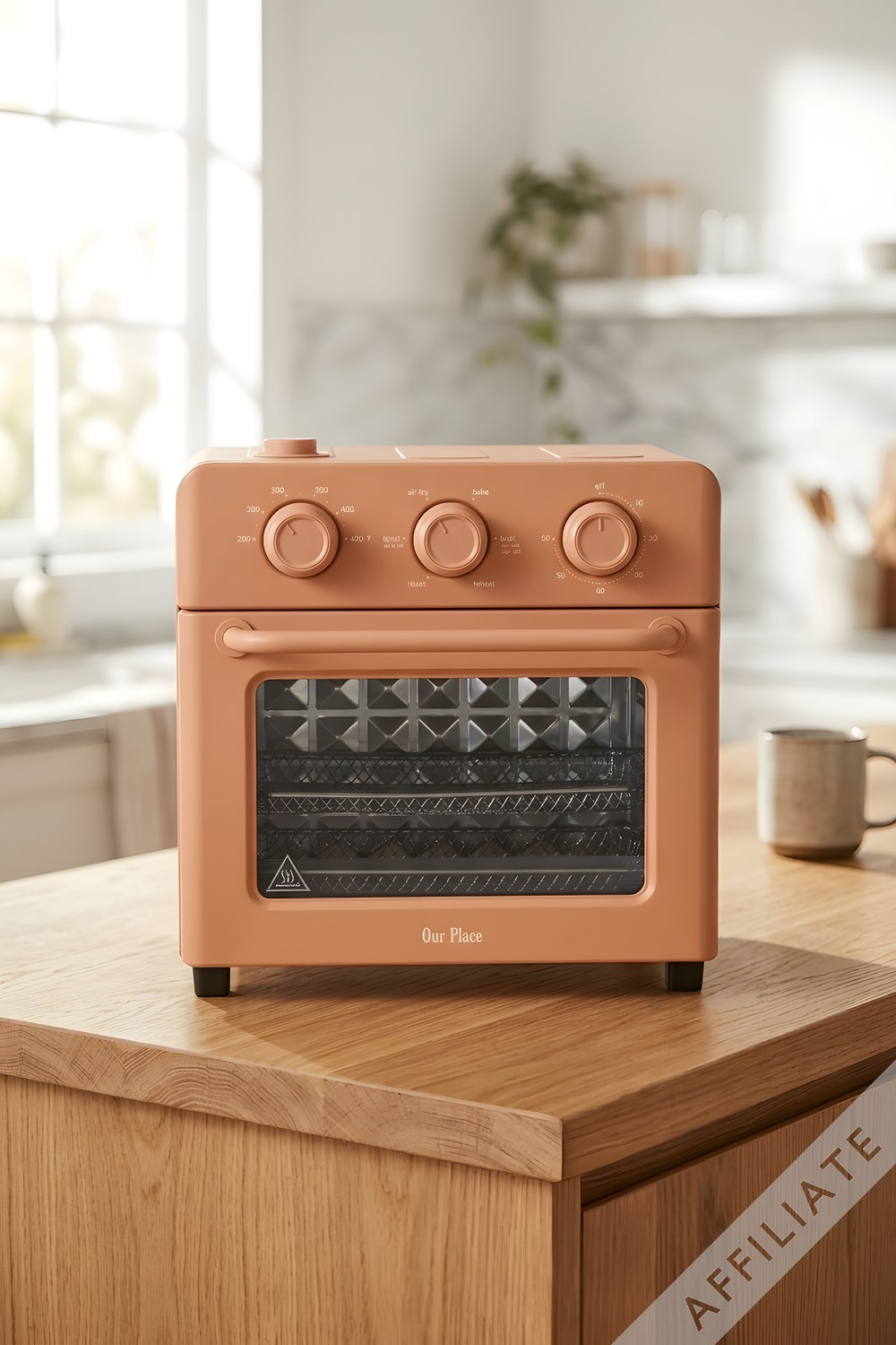 Our Place Wonder Oven, a 13 quart countertop oven with six functions