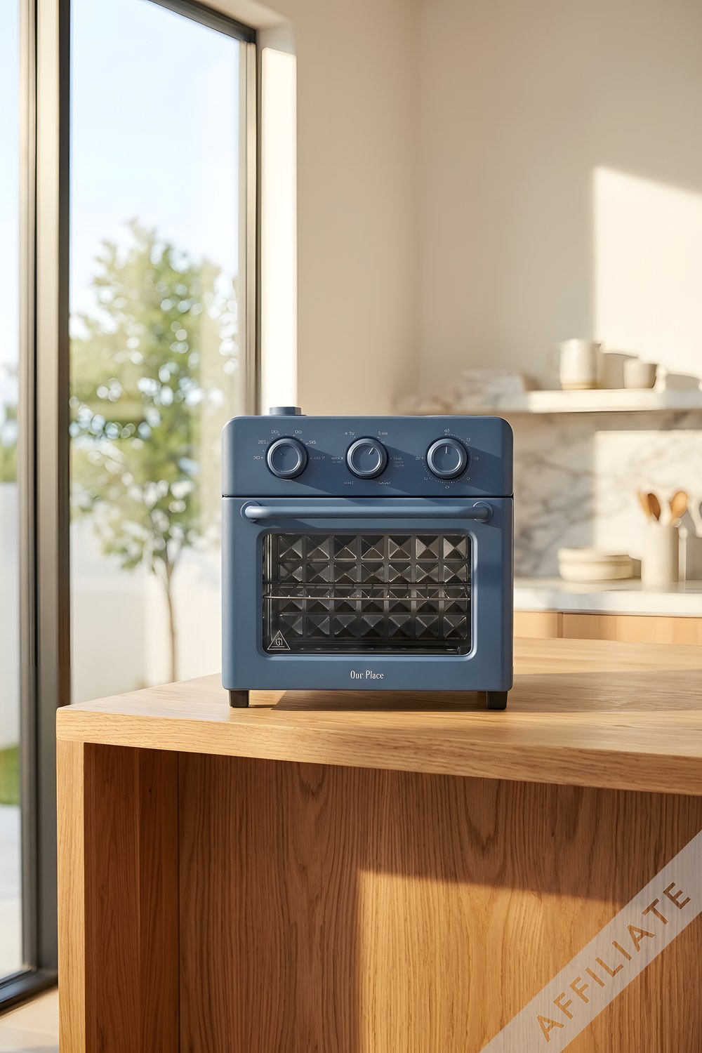 Our Place Wonder Oven, a 13 quart countertop oven with six functions