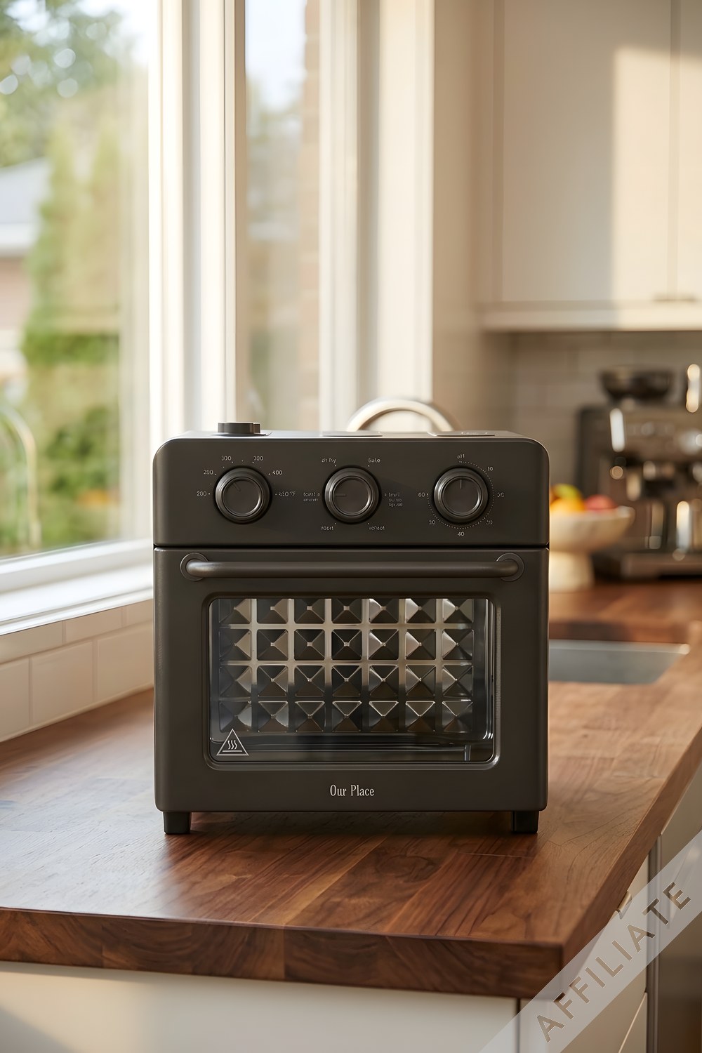 Our Place Wonder Oven, a 13 quart countertop oven with six functions