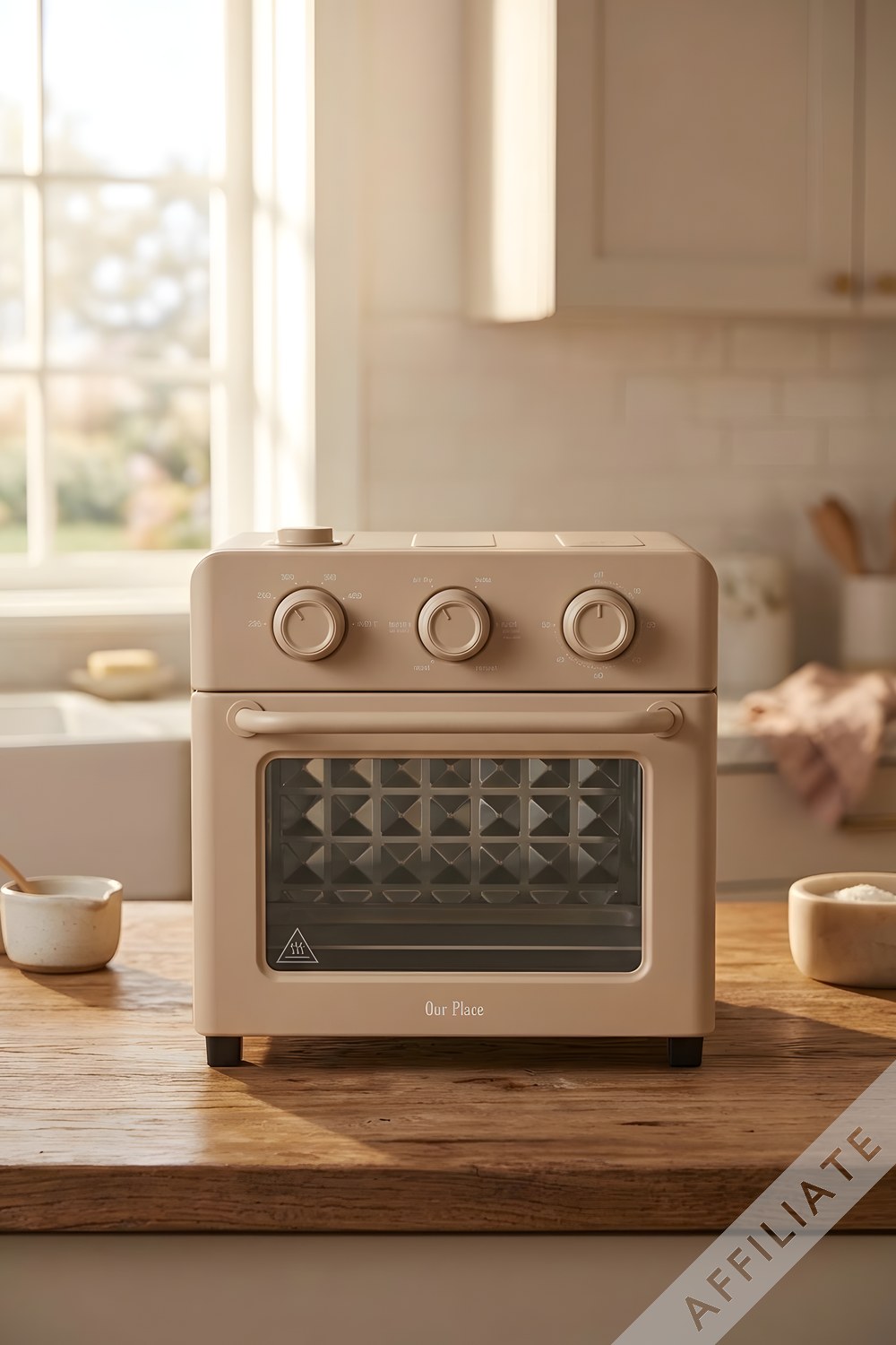 Our Place Wonder Oven, a 13 quart countertop oven with six functions