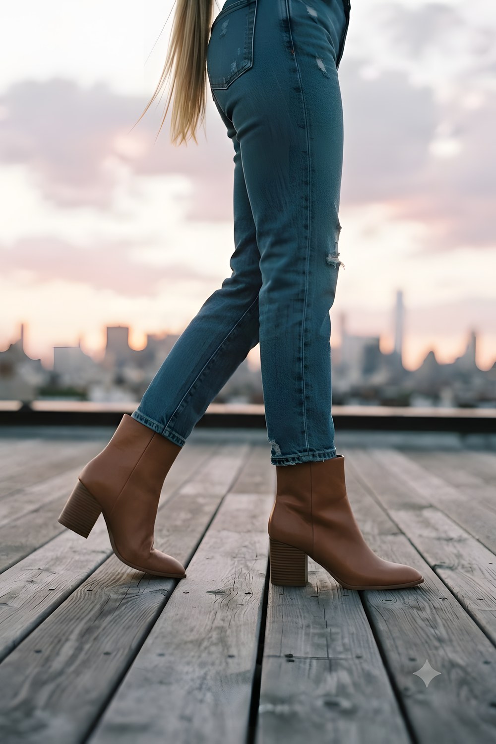 The ankle boots for the walk from desk to dinner