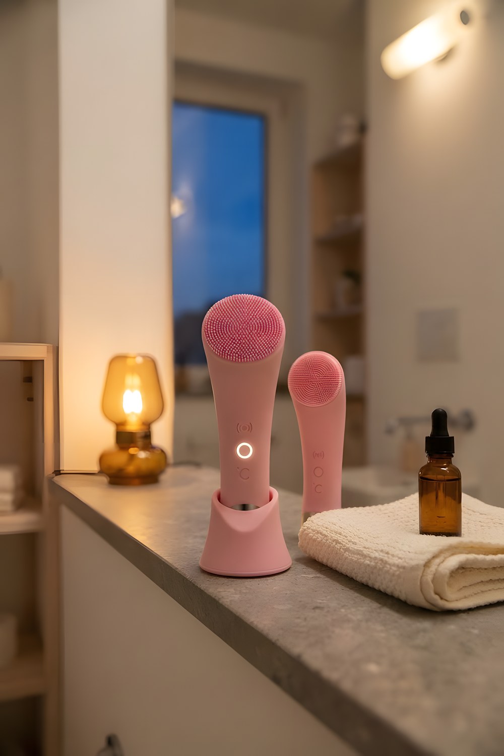 The face brush for the quiet end of a long day