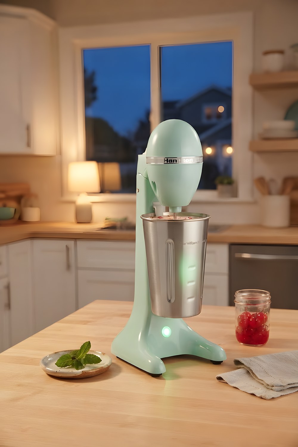 Hamilton Beach DrinkMaster Milkshake Maker and Drink Mixer