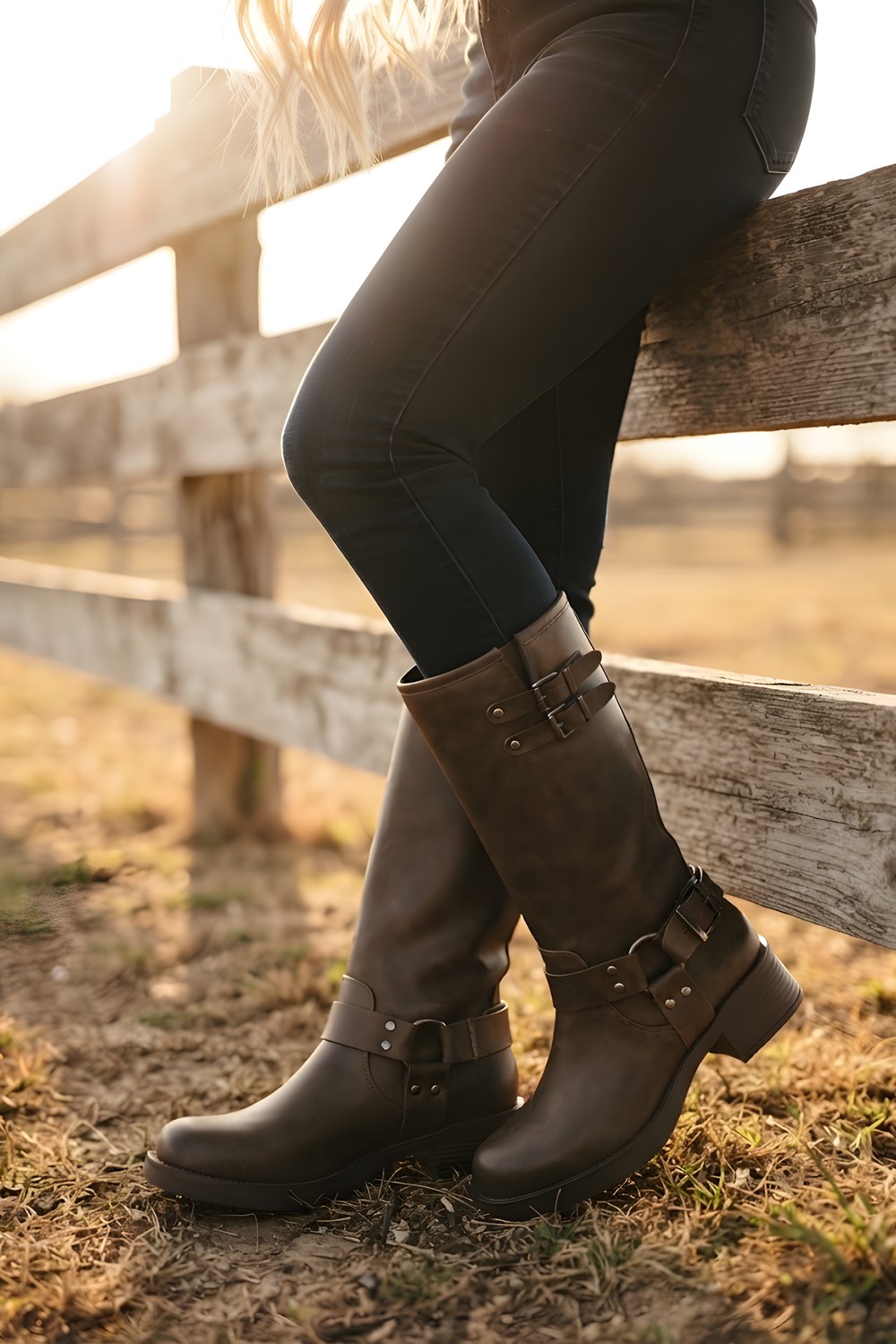 The tall boots for the morning you are already late