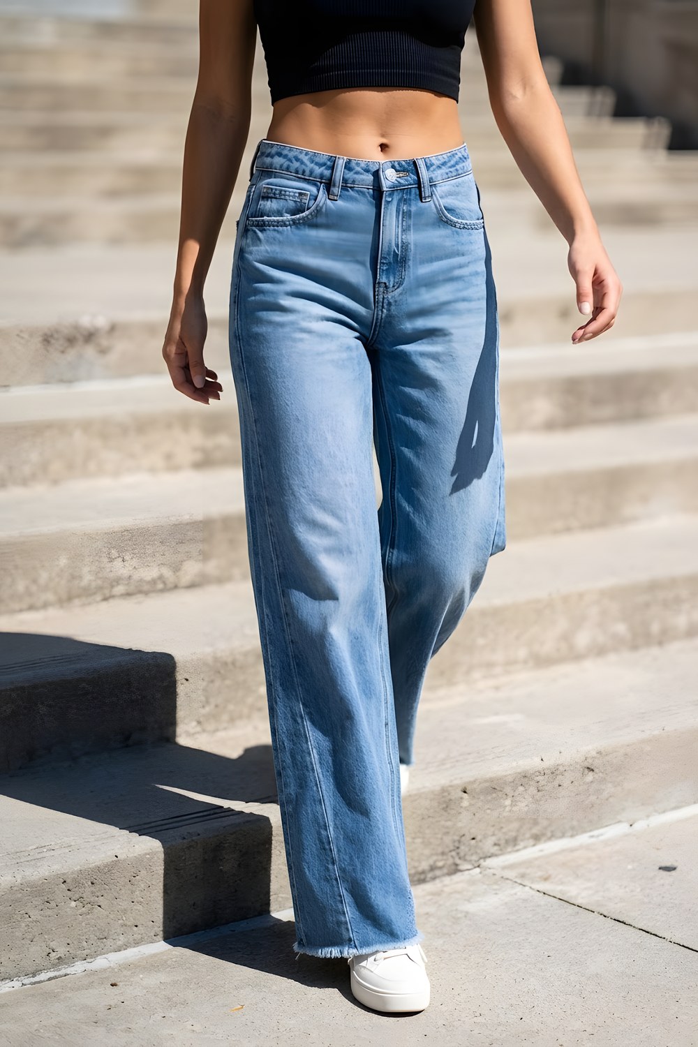 The jeans for a weekend that starts with no plan