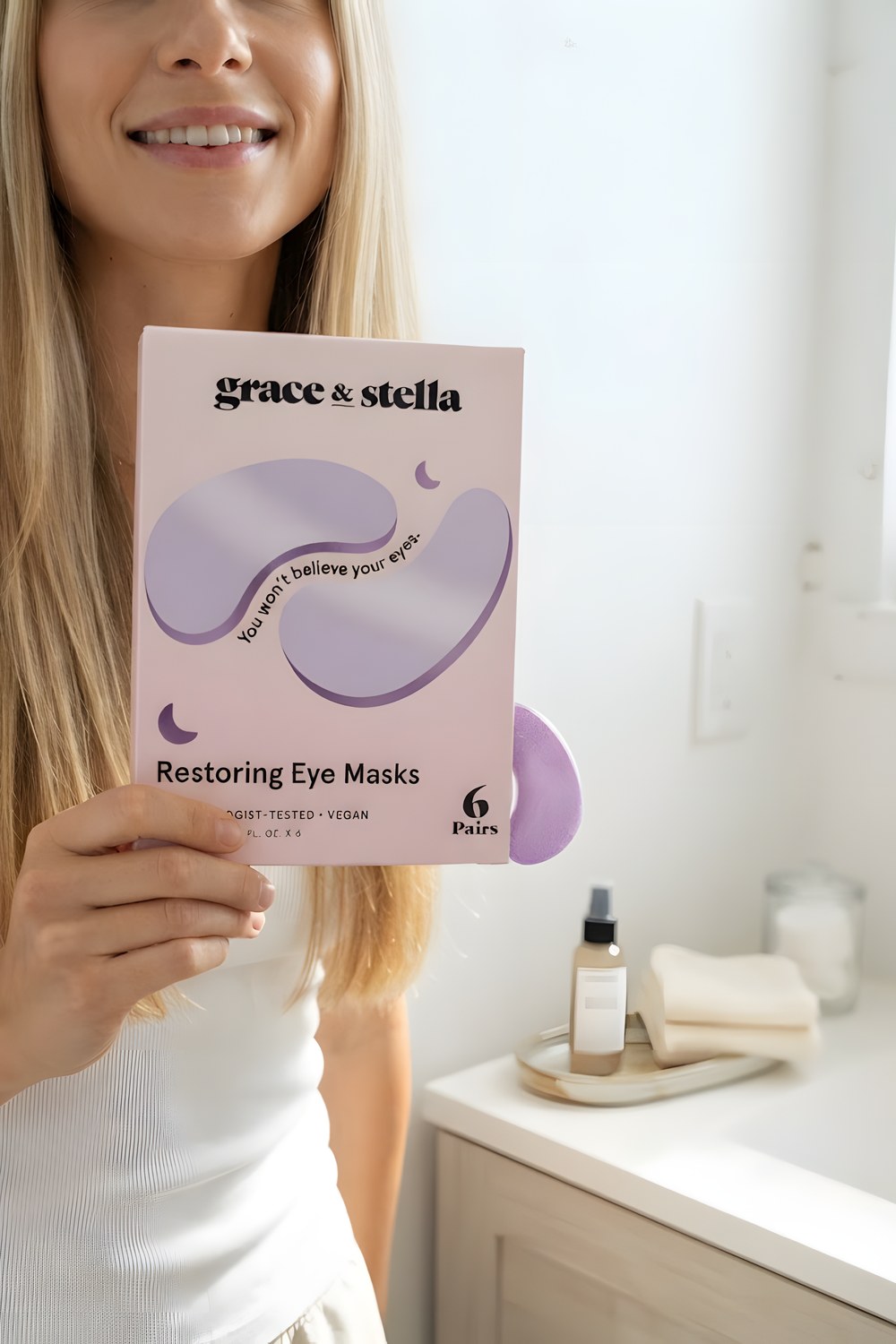 The under eye patches for the morning you slept too little