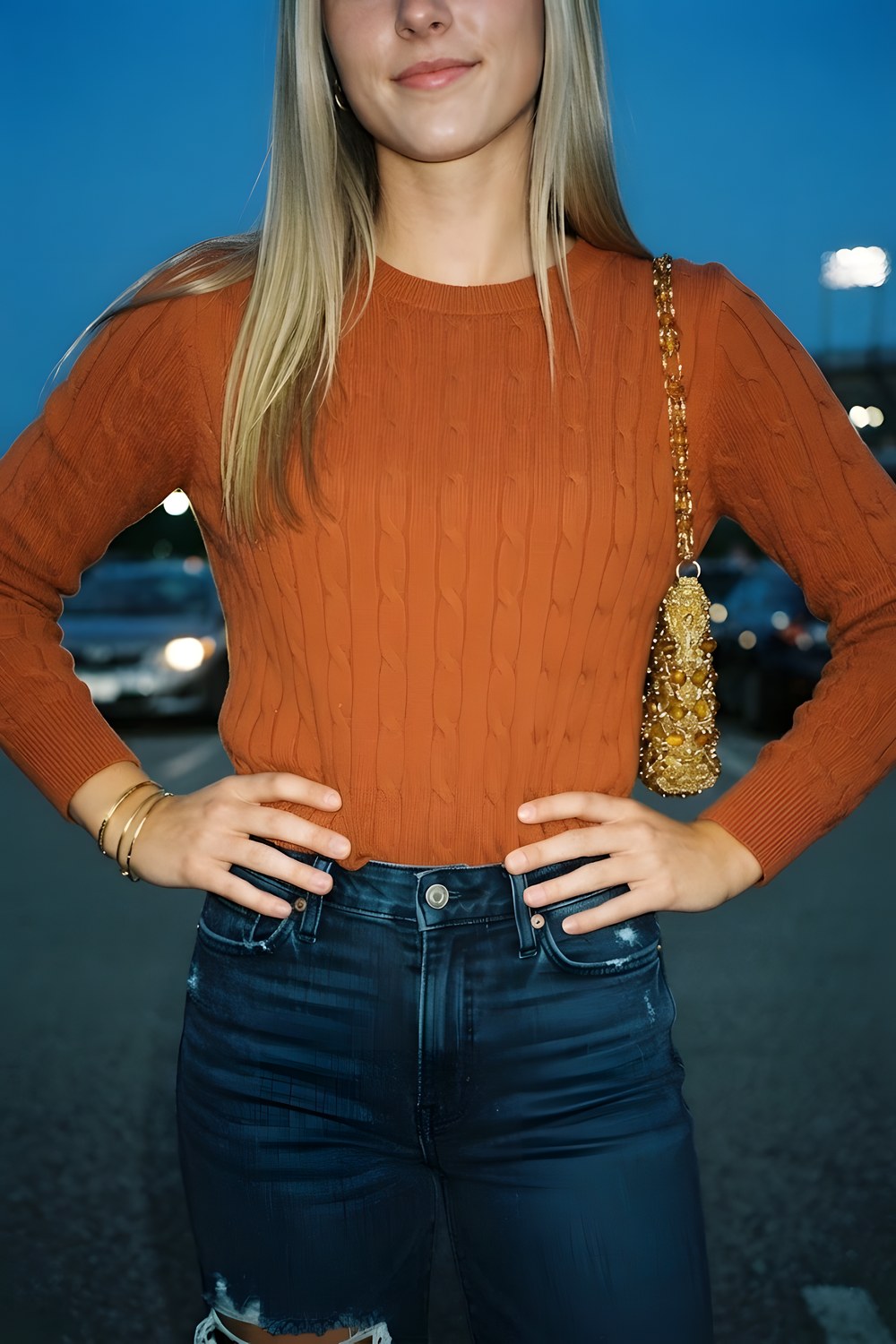 The sweater for that first cool morning of fall