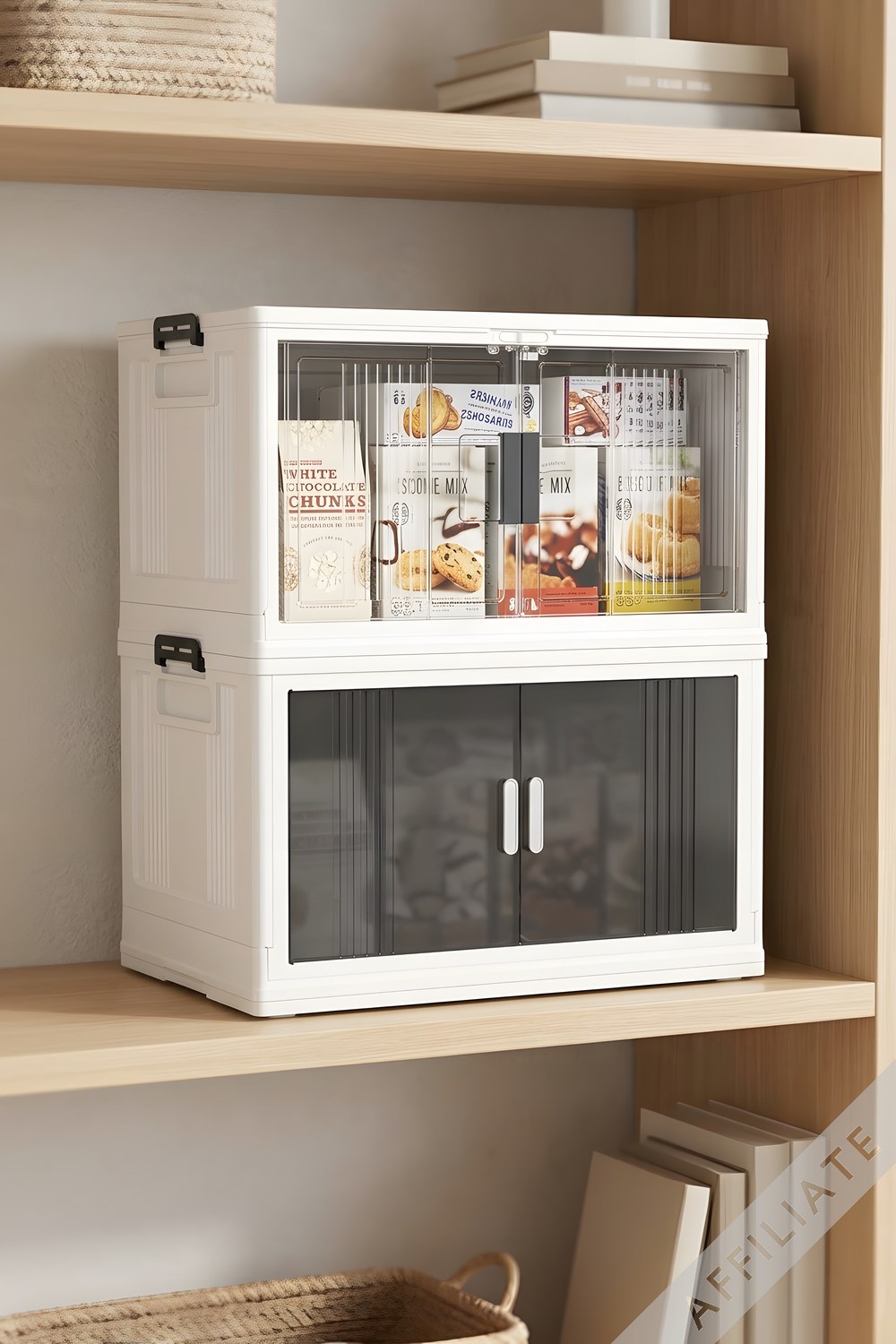 OlarHike Foldable Storage Bins, 3 Pack