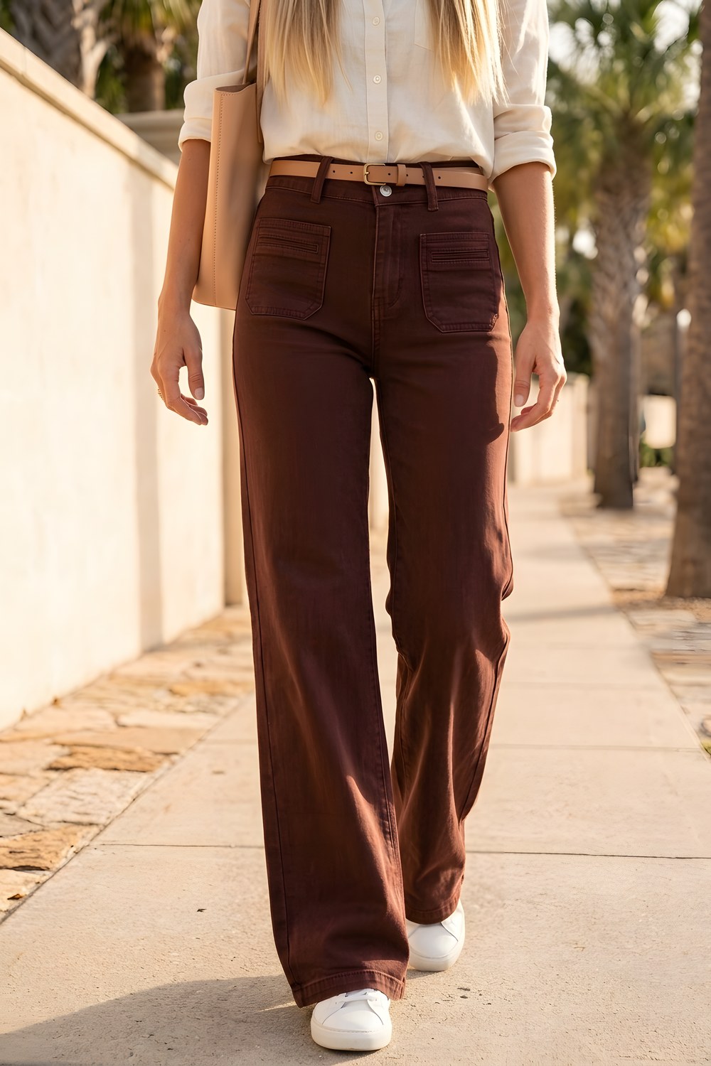 Wide leg jeans for the days you want a little more ease