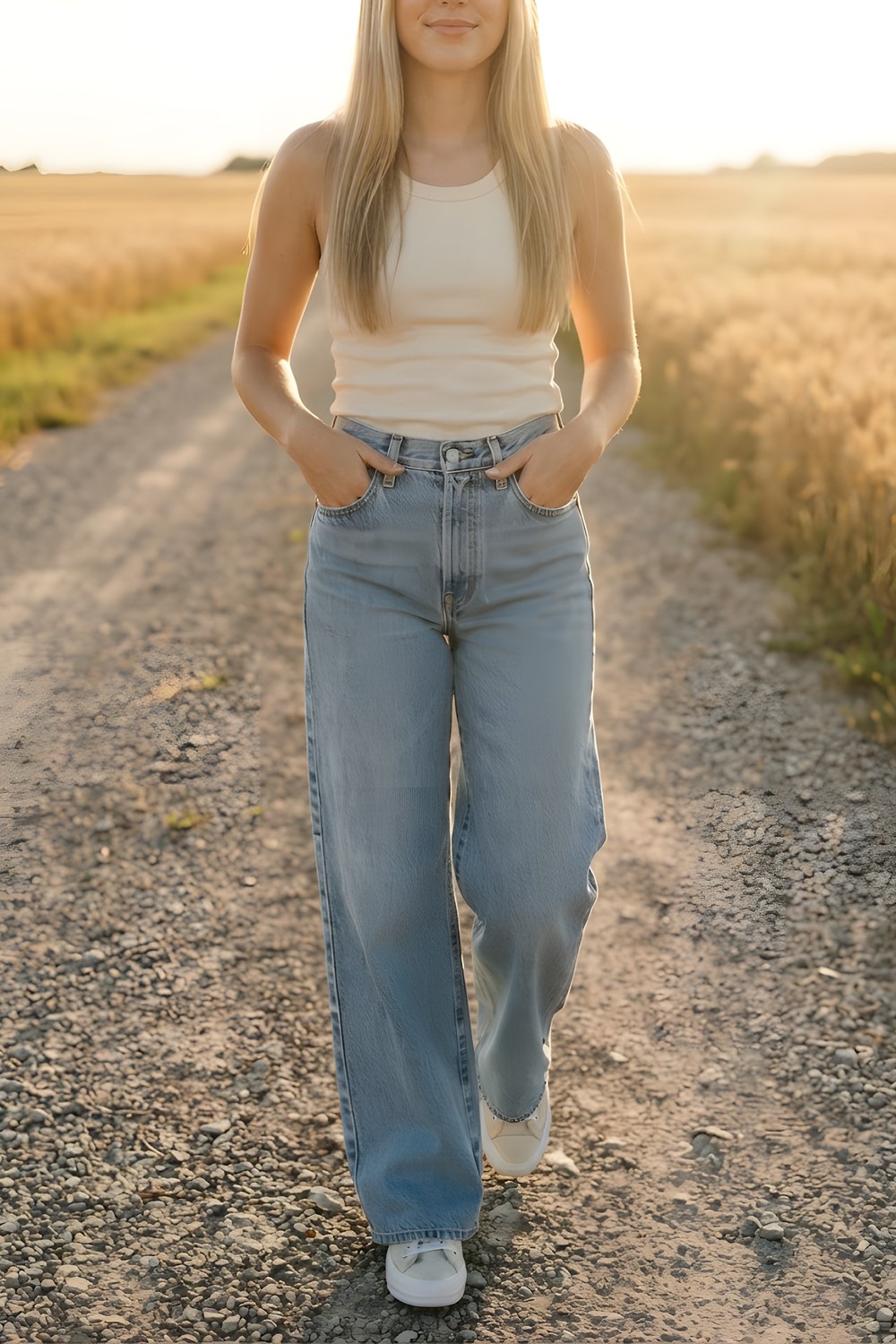 The baggy jeans for lazy Saturday walks to the market