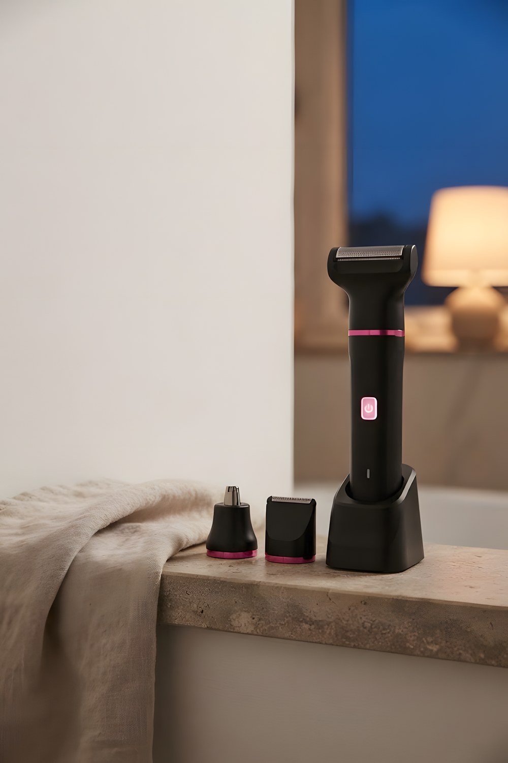 The trimmer for the quick getting ready hour before you go out