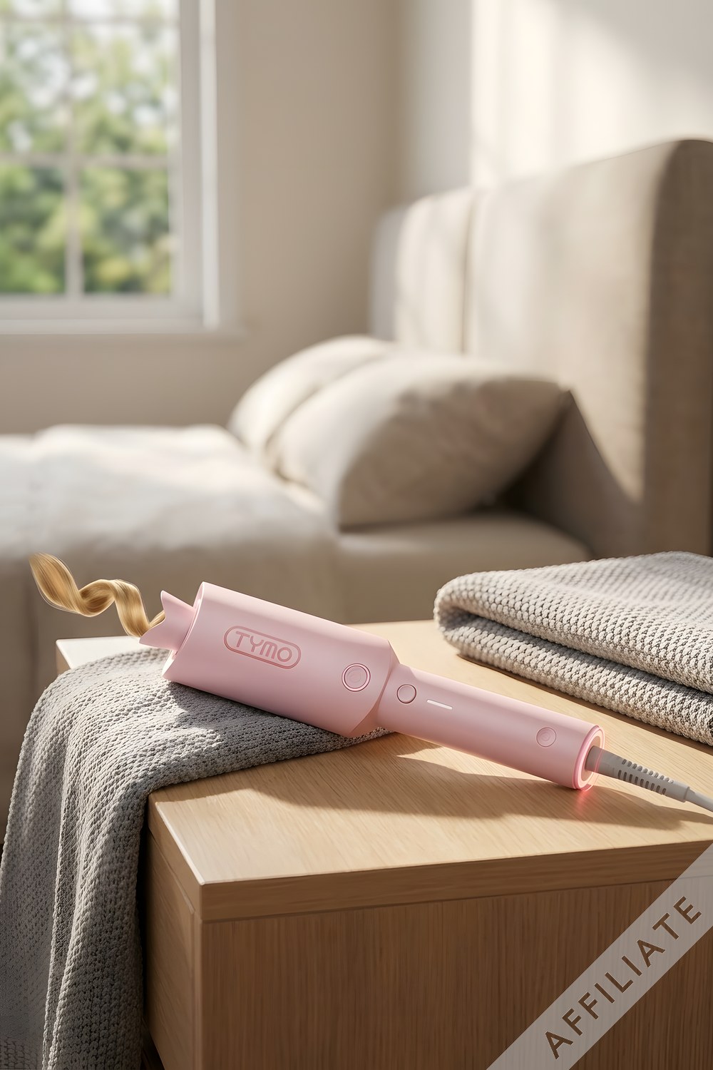 TYMO CurlPro Automatic Rotating Curling Iron
