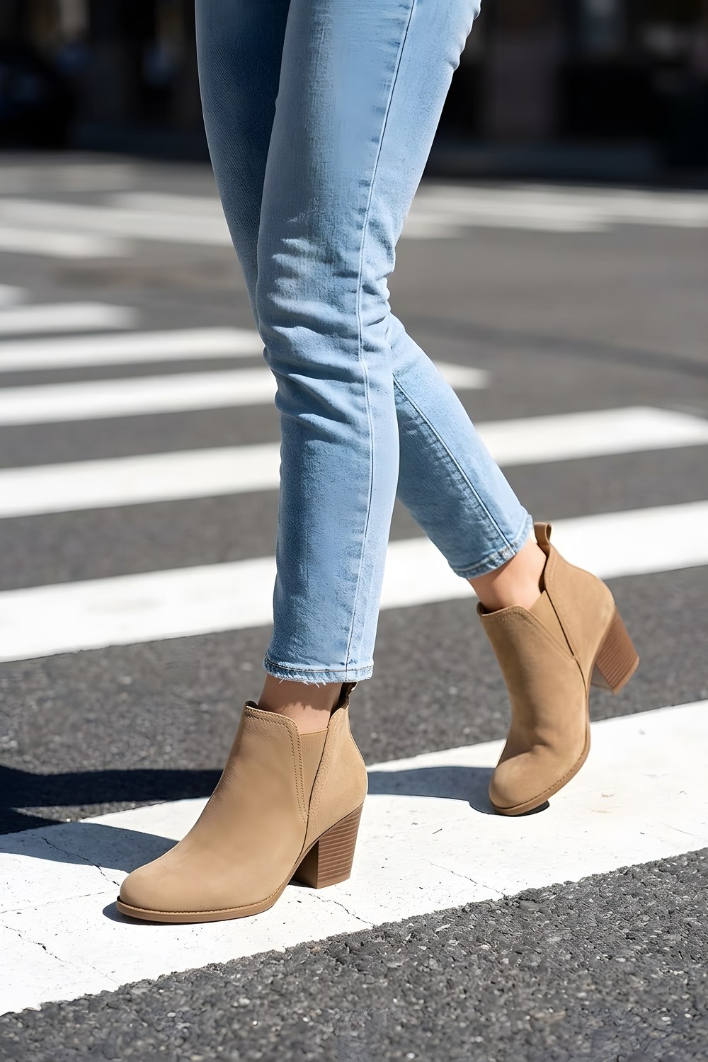 The ankle boots for a rushed morning and a long day
