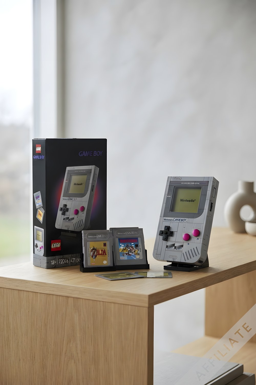 LEGO Super Mario Game Boy building set