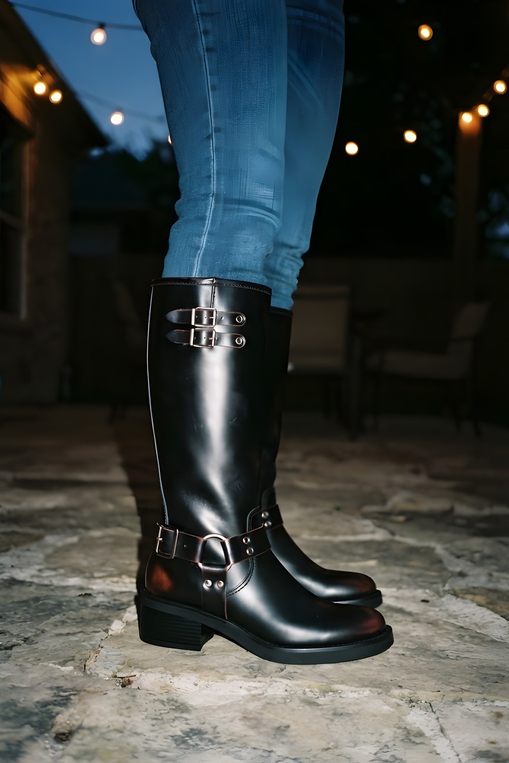 The tall boots for the morning you are already late